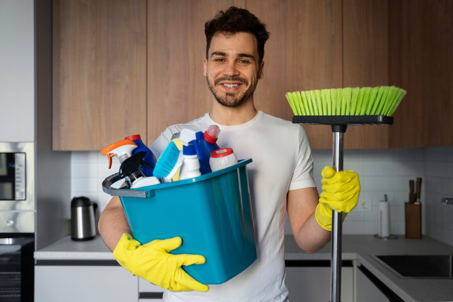 Maridos que ajudam nas tarefas domésticas impactam positivamente a saúde mental das esposas